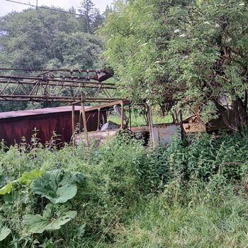 Mill in the foothills