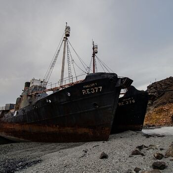 staré velrybářské lodě