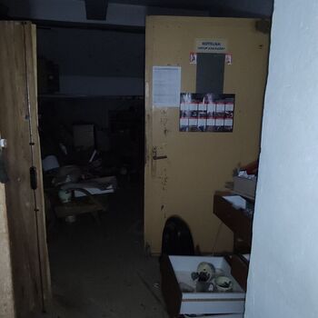 Medical clinic in the mountains 😷