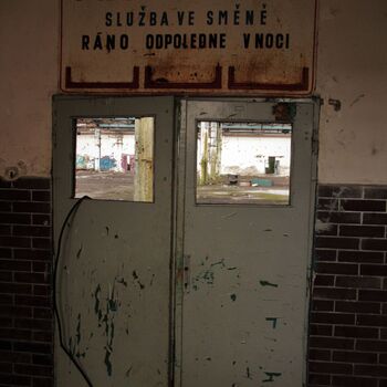 Pod okny Pragovka - poprvé