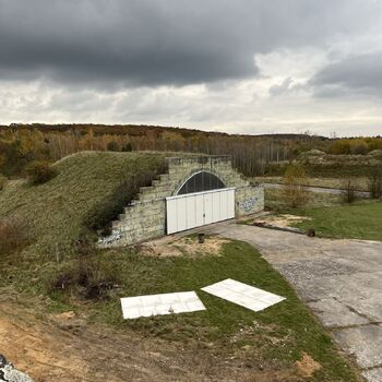 former military airfield