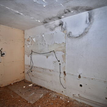 zeď garáž staré grunge