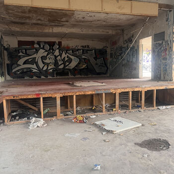 Bývalé plicní sanatorium