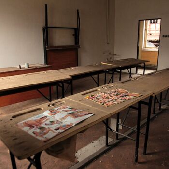 Around the rough mill