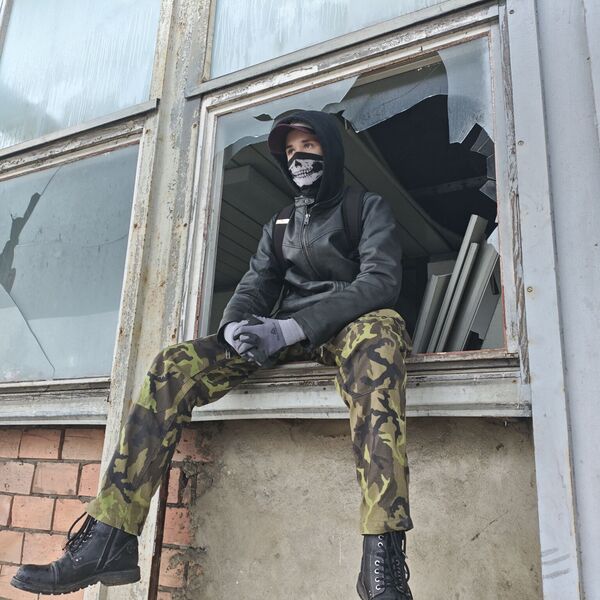 Co se zde vyrábělo? Opuštěná továrna v Polsku