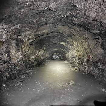 Gables of the former German factory