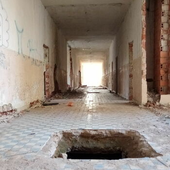 basement old architecture building stone cell basement old architecture building stone cell