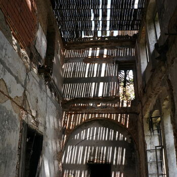 Buňka Architektura věznice budova nápravném zařízení