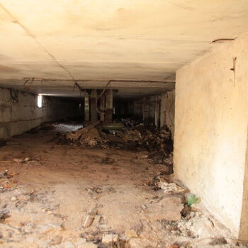 Soviet hospital on the outskirts of the city Soviet hospital on the outskirts of the city