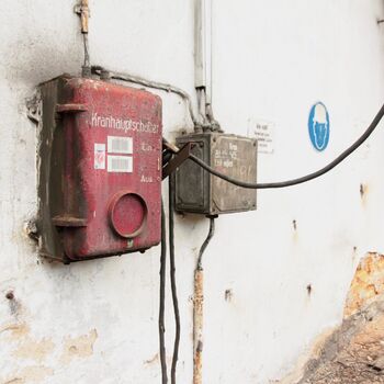 Eingestürzte Rotunde