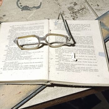 House of a murdered senior citizen 🖤💀