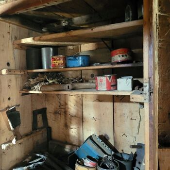 Eine geschäftige Mühle Eine geschäftige Mühle