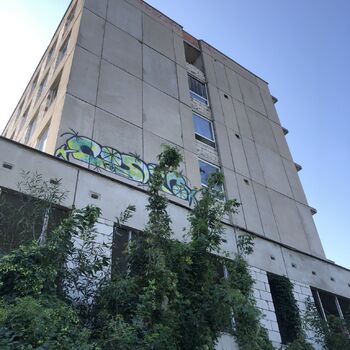 Abandoned hospital