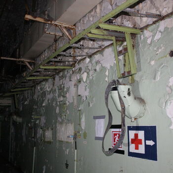 Kam zmizeli Rusové? Opuštěný sklad Javor 50