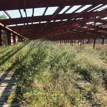 Velkokapacitní kravín Velkokapacitní kravín