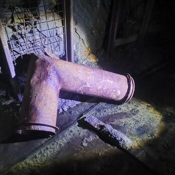 Štola Libor Hruba voda