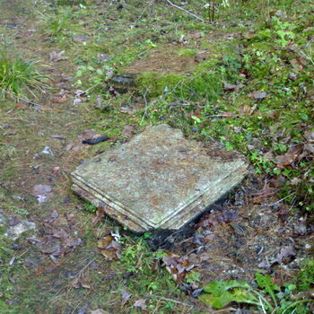 Mausoleum im Jeseníky-Gebirge