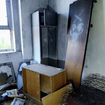 Das verlassene Krankenhaus