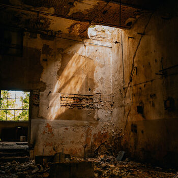 Brewery with underground factory