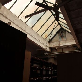 Mechanical testing room