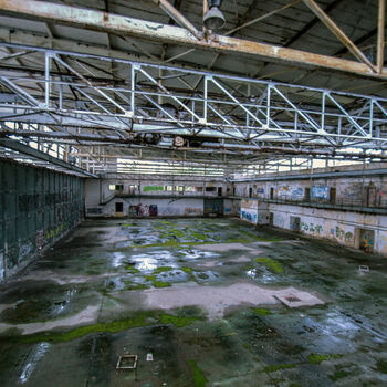 Hangar 833rd Fighter Wing