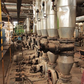 Heizungsanlage für unkonventionelle Brennstoffe