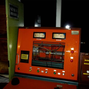 Skipová věž, Lazy