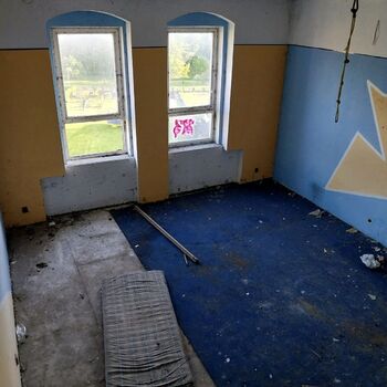 Das verlassene Krankenhaus