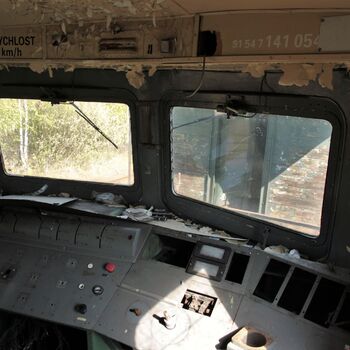 Železniční hřbitov 2019