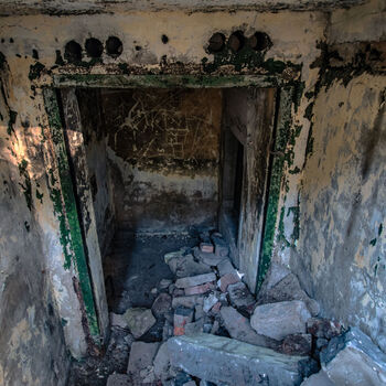 Führungsbunker Aerodrome GS 116 gv.BAP- alt-neu