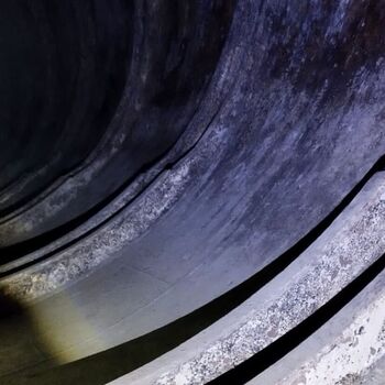 Abandoned Nazi underground factory Rabštejn Werk H, Werk B