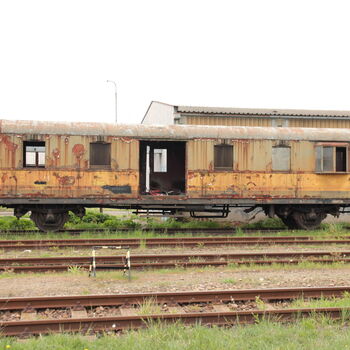 Cargo-Friedhof, nicht nur ein Bardot Cargo-Friedhof, nicht nur ein Bardot