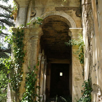 klášter Architektura staré budova starověké kámen náboženské bydliště