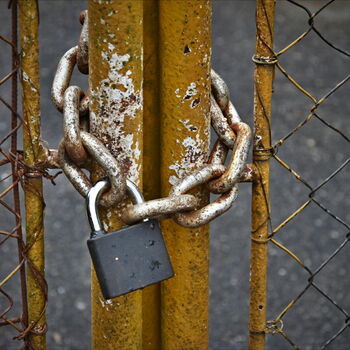 Visací zámek zámek Upevňovací prvek zádržný systém zařízení