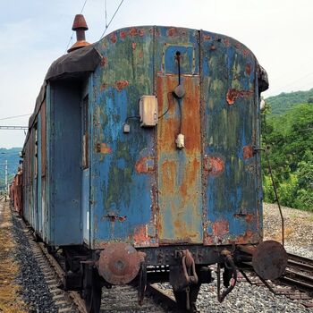 Odstavné koleje.🚃🚃🚃