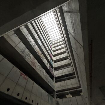 Nová Palmovka / Neues EUSPA-Zentrum