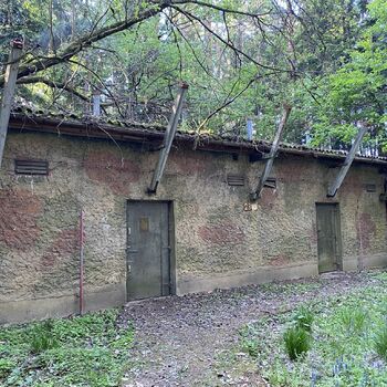 Vojenský objekt na kraji Prahy Vojenský objekt na kraji Prahy