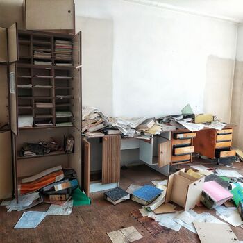 Kesselraum der Maschinenfabrik