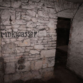 Monumental dark landmark of the city 2023