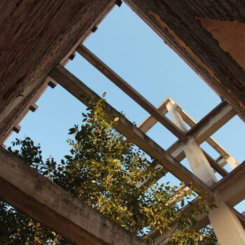 Sušárna chmele Všestudy za úsvitu 2023