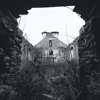 die eingestürzte Kapelle