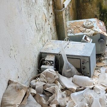 Kdysi každý velký podnik měl velkou kotelnu s vysokým komínem