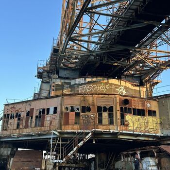 Bagger 1473 "Das blaue Wunder" Bagger 1473 "Das blaue Wunder"