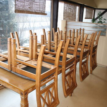 Kdo tady vařil? Opuštěná restaurace