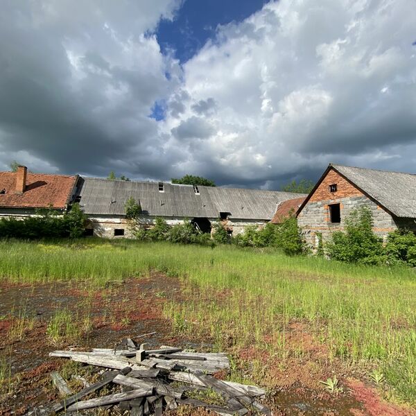 Areál zemědělského družstva