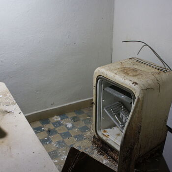 Wo ist der Graf geblieben? Das verlassene Schloss