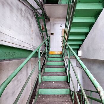 Kesselraum der Maschinenfabrik