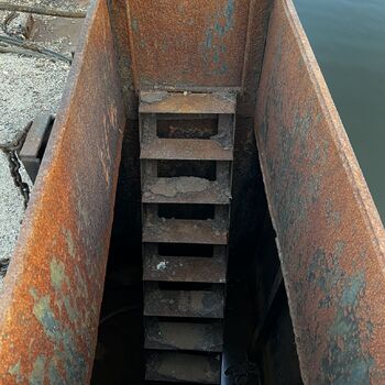 Übertragungsponton Korsika 2023