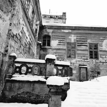 park bench bench seat snow furniture winter cold