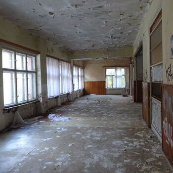 Abandoned children's sanatorium